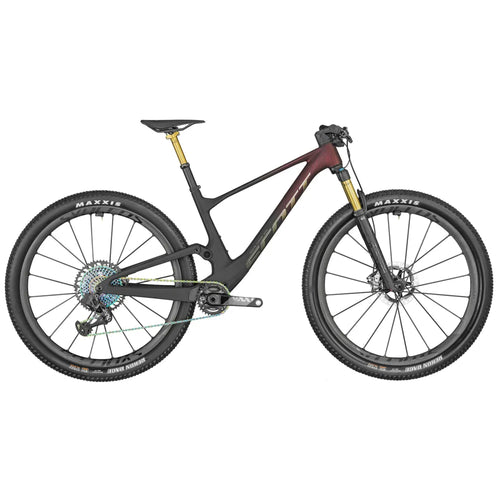 2023 SCOTT Spark RC SL Carbon Mountain Bike in Black