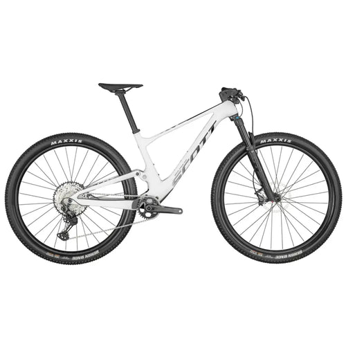 2024 SCOTT Spark RC Team Full Suspension Mountain Bike in White