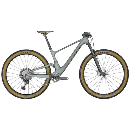 2023 SCOTT Spark RC Pro XTR Carbon Mountain Bike in Grey