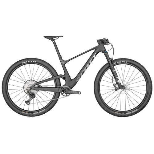 2023 SCOTT Spark RC Team Black XT Carbon Mountain Bike in Black