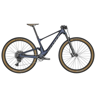 2023 SCOTT Spark RC Comp Carbon Mountain Bike in Blue