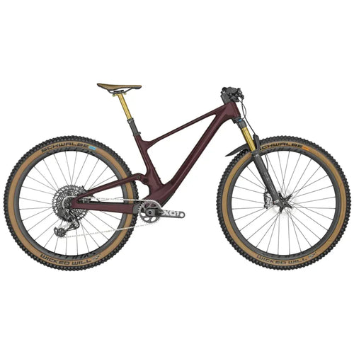 2023 Scott Spark 900 Carbon Mountain Bike in Purple