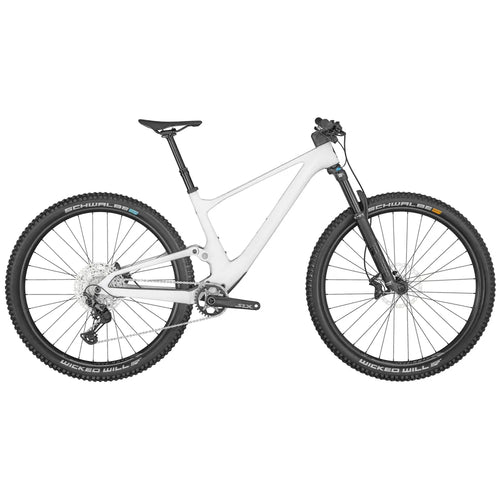 2023 SCOTT Spark 930 Carbon Mountain Bike in White