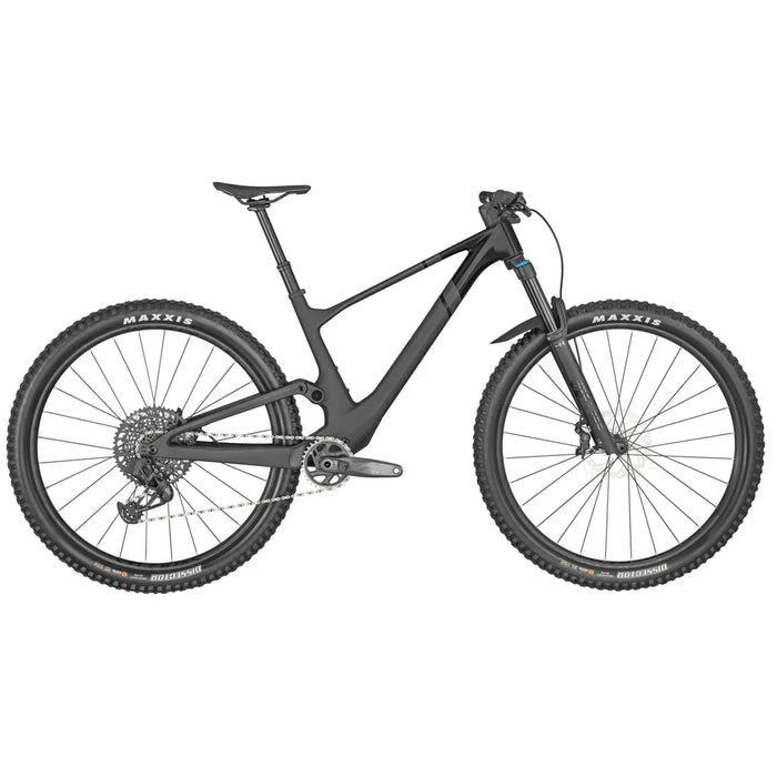2023 SCOTT Spark ST 910 Carbon Full Suspension Mountain Bike in Black