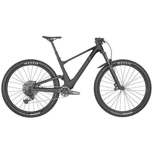 2023 SCOTT Spark ST 910 Carbon Full Suspension Mountain Bike in Black