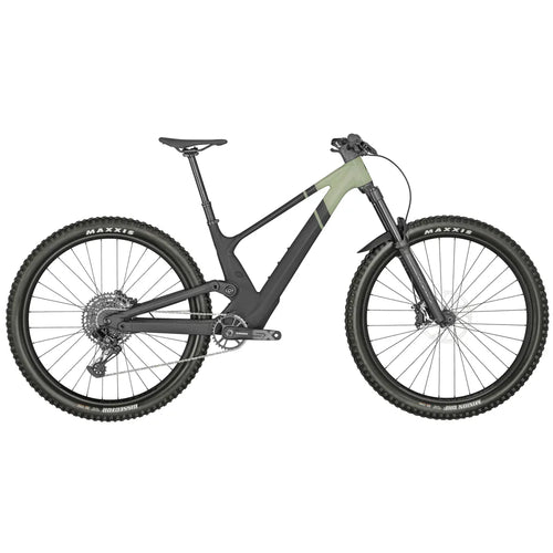 2023 SCOTT Genius ST 920 Full Suspension Mountain Bike in Black