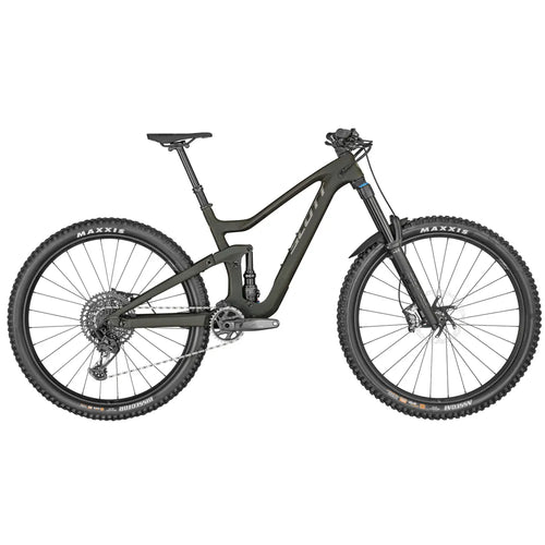 2023 SCOTT Ransom 910 Carbon Mountain Bike in Black
