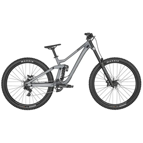 2023 SCOTT Gambler 920 Full Suspension Mountain Bike in Grey