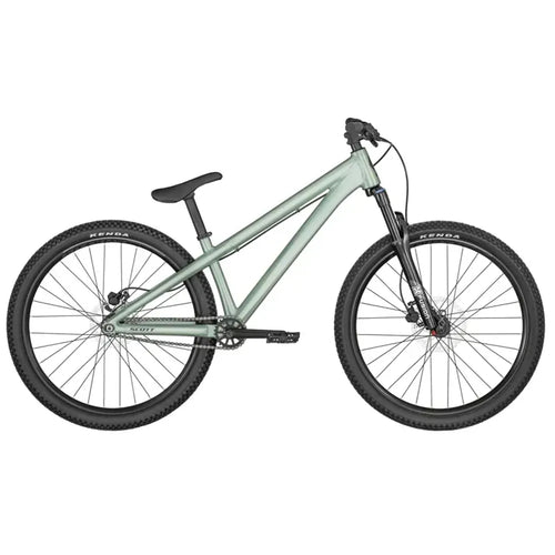 2024 SCOTT Voltage YZ 0.1 Dirtjump Mountain Bike In Moss Raw Alloy