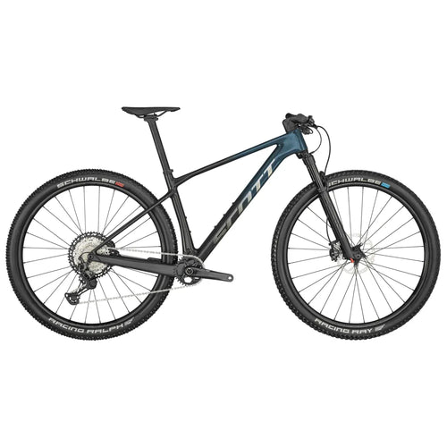 2023 Scott Scale RC Team HMF Carbon XT Hardtail Mountain Bike in Blue