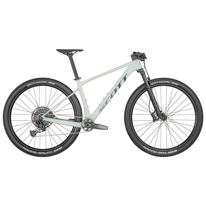 2023 SCOTT Scale 920 Carbon Hardtail Mountain Bike in White