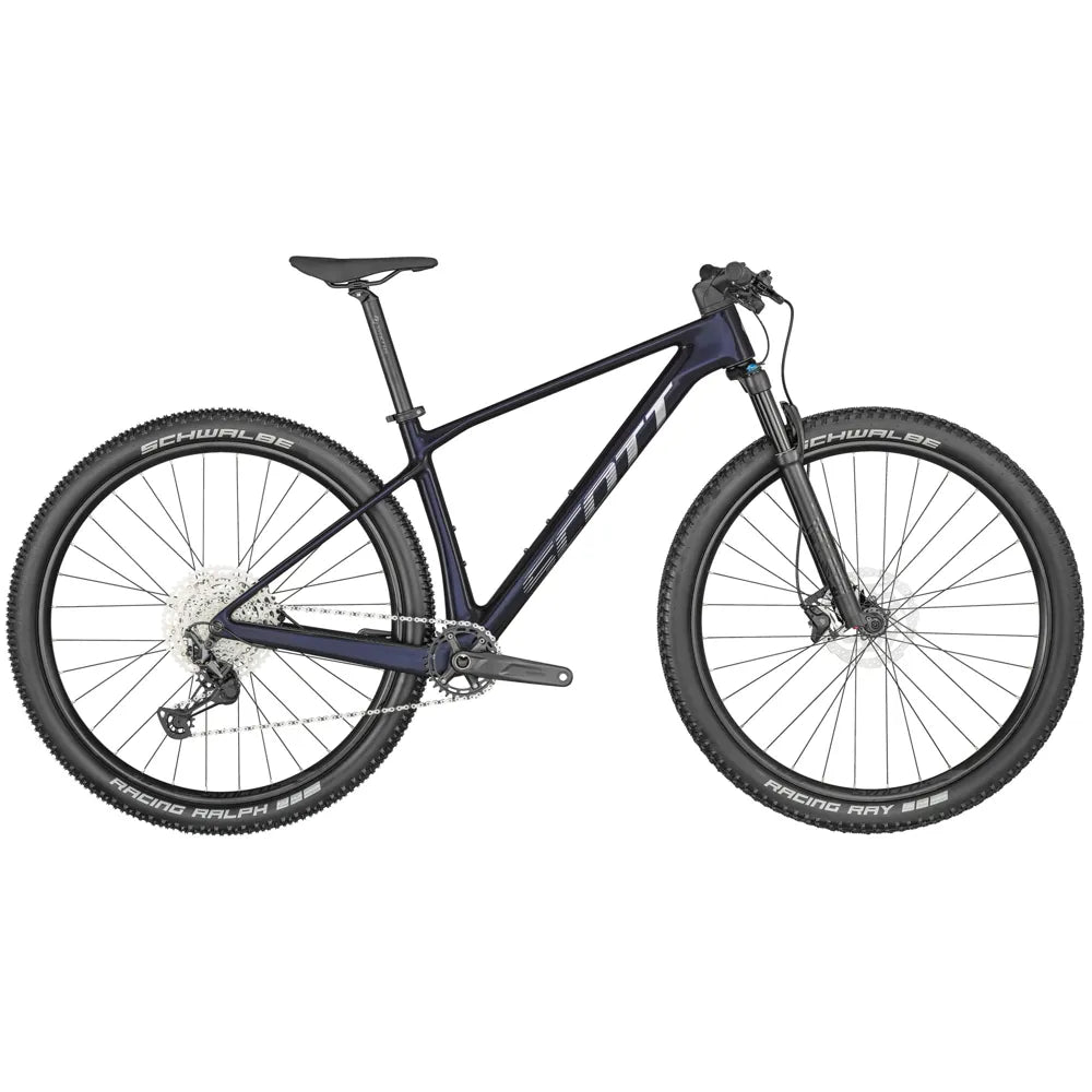 2023 SCOTT Scale 930 Carbon Hardtail Mountain Bike in Blue