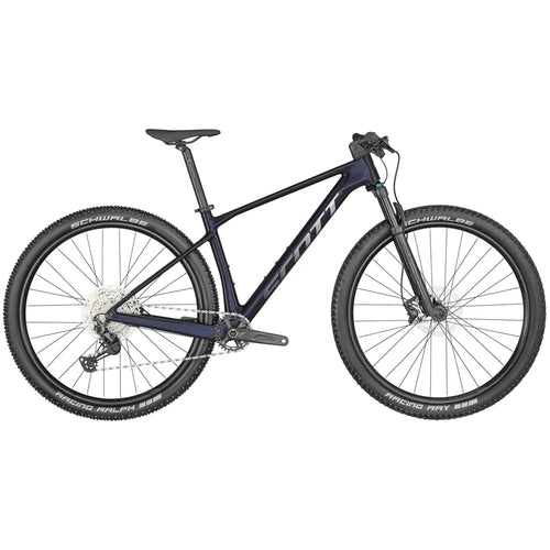2023 SCOTT Scale 930 Carbon Hardtail Mountain Bike in Blue