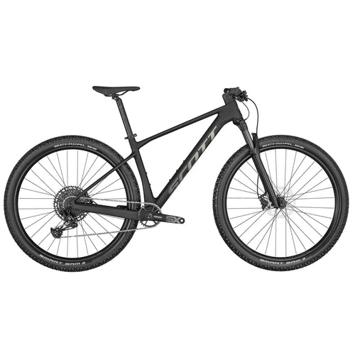 2023 Scott Bike Scale 940 Carbon Hardtail Mountain Bike in Black