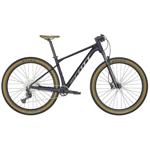 2024 Scott Scale 965 Blue Hardtail Mountain Bike In Stellar Blue