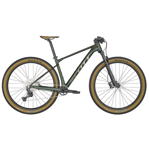 2023 SCOTT Scale 950 Alloy Hardtail Mountain Bike in Green