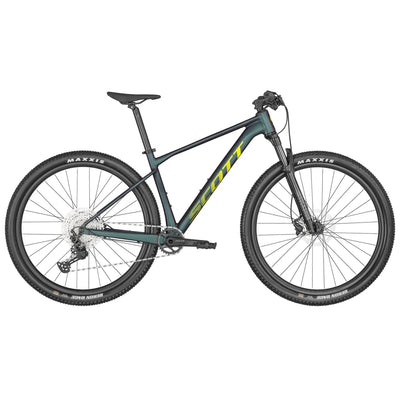 2023 SCOTT Scale 965 Alloy Hardtail Mountain Bike in Green