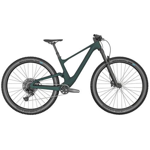 2023 Scott Contessa Spark 920 Mountain Bikes in Green