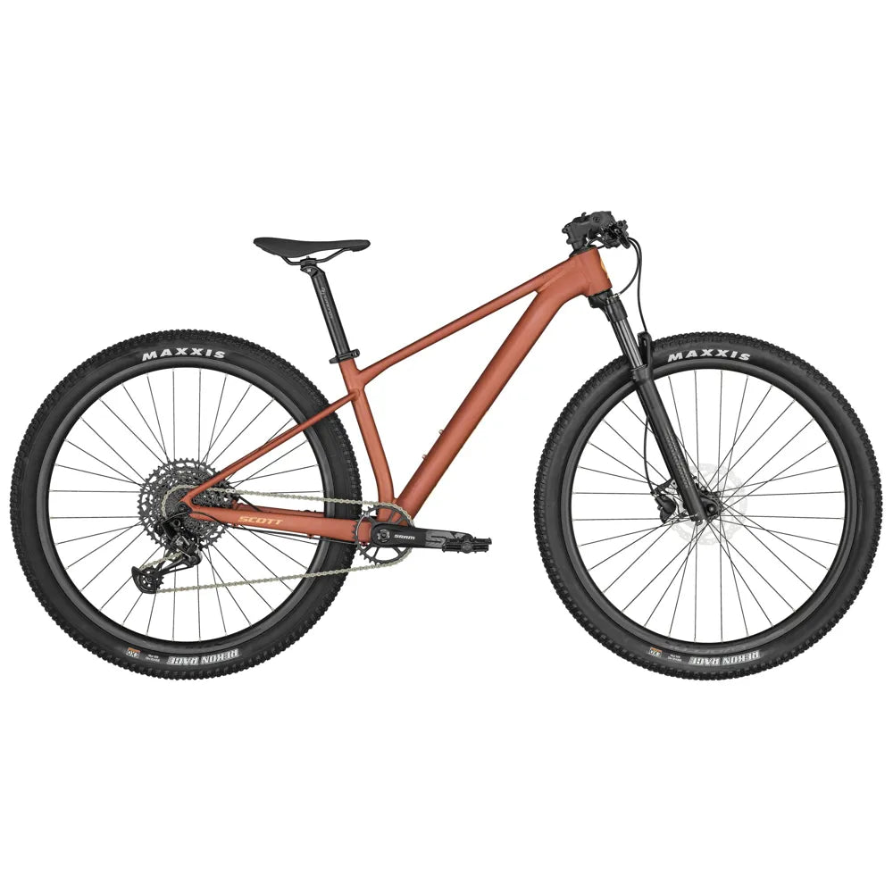2023 SCOTT Contessa Scale 940 Women's Hardtail Mountain Bike in Red