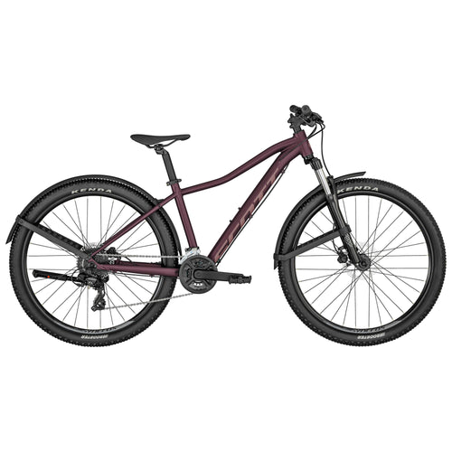 2024 Scott Contessa Active 50 EQ Women's Hardtail Mountain Bike in Purple