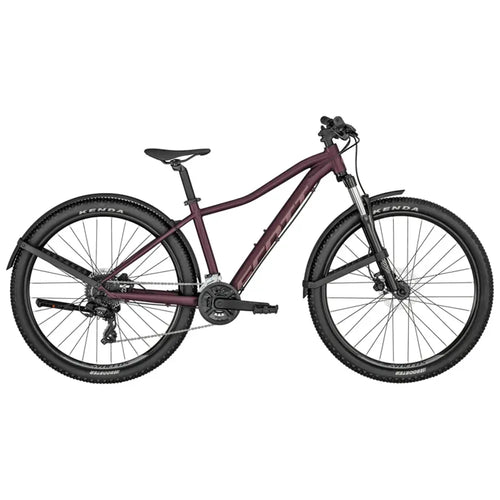 2024 Scott Contessa Active 50 EQ Hardtail Mountain Bike In Dark Purple