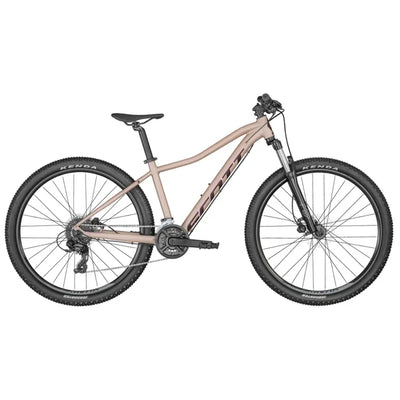 2024 Scott Contessa Active 50 Hardtail Mountain Bike In Crystal Pink