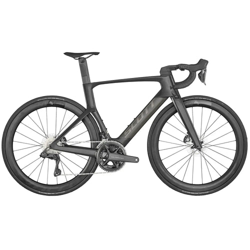 2023 SCOTT Foil RC 10 Ultegra Di2 12-speed Carbon Road Bike in Black