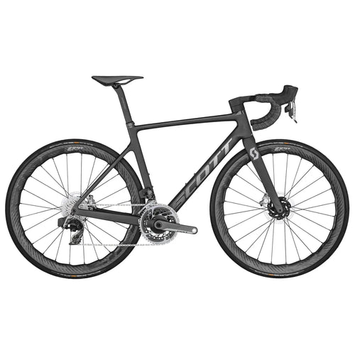 2023 Scott Addict RC Ultimate Road Bike in Black