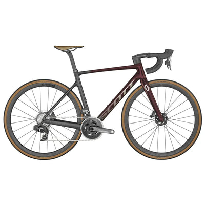 2023 Scott Addict RC 10 Force eTap AXS Road Bike in Red