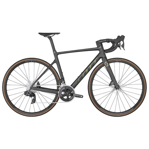 2023 SCOTT Addict RC 30 Disc Rival eTap AXS Carbon Road in Black