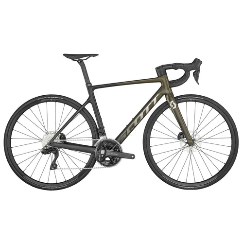 2023 Scott Addict RC 40 105 Di2 Carbon Road Bike in Green