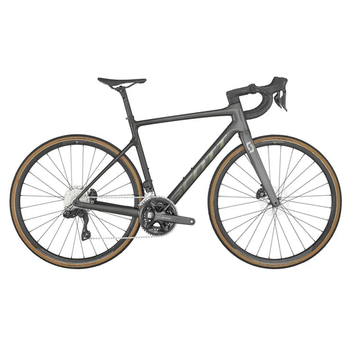 2023 SCOTT Addict 20 105 Di2 Carbon Road Bike in Grey