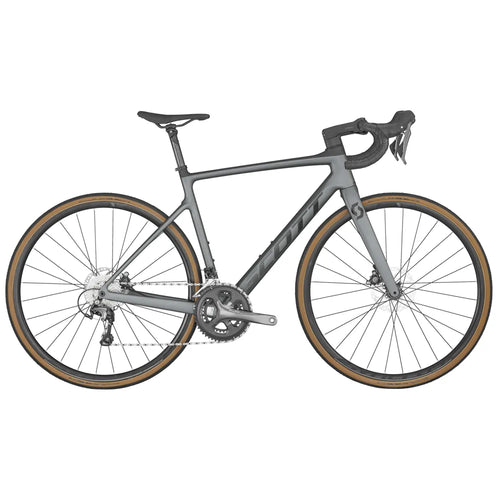 2023 SCOTT Addict 40 Carbon Road Bike in Grey