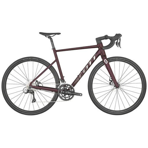 2023 SCOTT Speedster 30 Disc Road Bike in Black