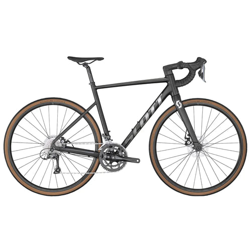 2023 SCOTT Speedster 40 Disc Road Bike in Black
