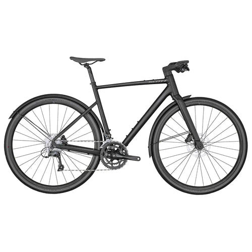 2023 Scott Metrix 30 EQ Hybrid Bike in Black
