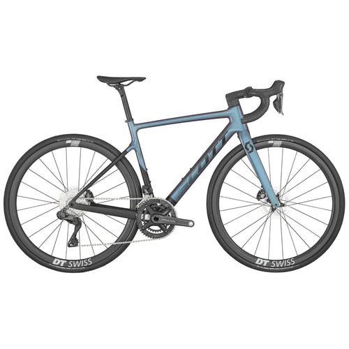 2023 SCOTT Contessa Addict SE Ultegra Di2 Carbon Road Bike in Blue