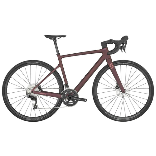 2023 SCOTT Contessa Addict 25 105 Carbon Women's Road Bike in Red