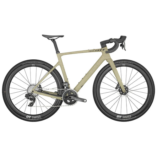 2023 Scott Addict Gravel 10 FORCE AXS Carbon Gravel Bike in Beige