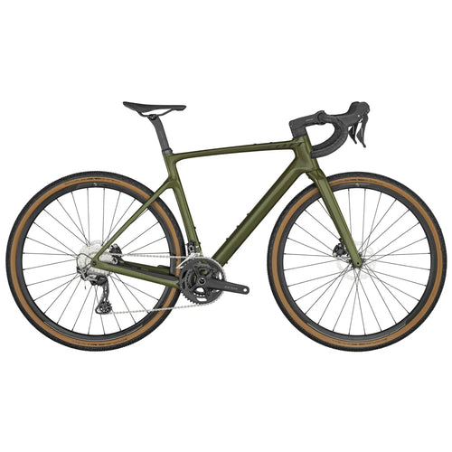 2023 SCOTT Addict Gravel 30 GRX Carbon Gravel Bike in Green