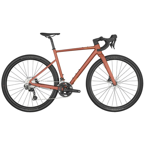 2023 SCOTT Contessa Speedster Gravel 15 Women's Gravel Bike in Red