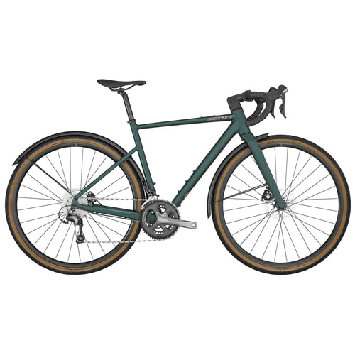 2023 SCOTT Contessa Speedster Gravel 25 EQ Gravel Bike in Black