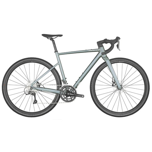 2023 SCOTT Contessa Speedster Gravel 35 Women's Gravel Bike in Silver