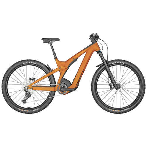 2023 SCOTT Strike eRIDE 910 EVO Carbon Electric Mountain Bike Orange