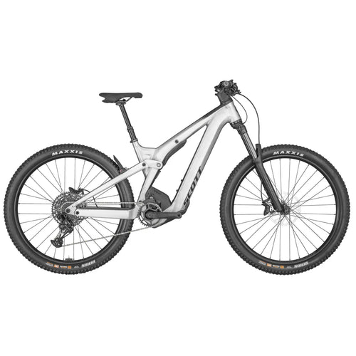2024 SCOTT Strike eRIDE 920 EVO Electric Mountain Bike in Silver