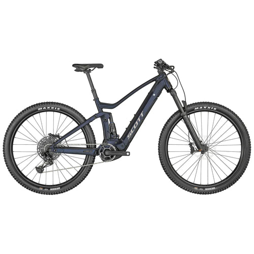 2023 SCOTT Strike eRIDE 930 Electric Mountain Bike in Blue