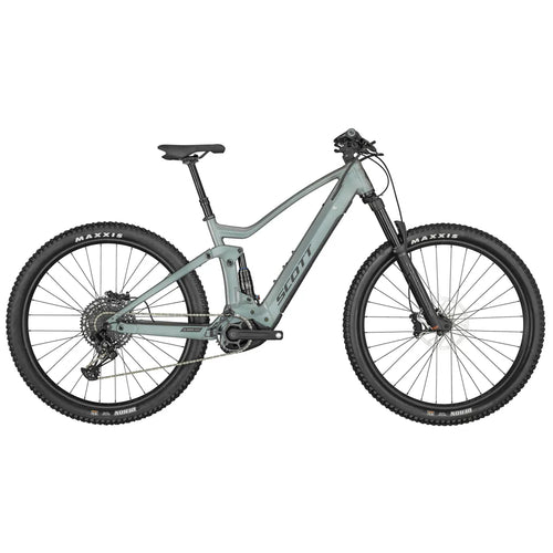 2023 SCOTT Strike eRIDE 930 Electric Mountain Bike in Grey