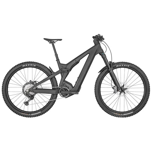 2024 Scott Patron eRIDE 900 Electric Mountain Bike in Black