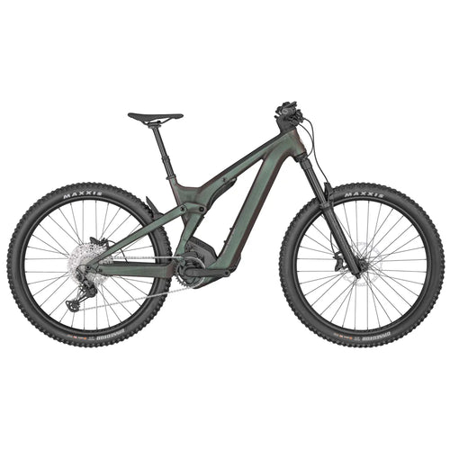 Scott Patron eRIDE 920 Electric Mountain Bike in Black