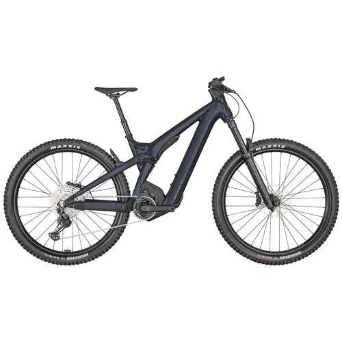 2023 SCOTT Patron eRIDE 920 Electric Mountain Bike in Blue